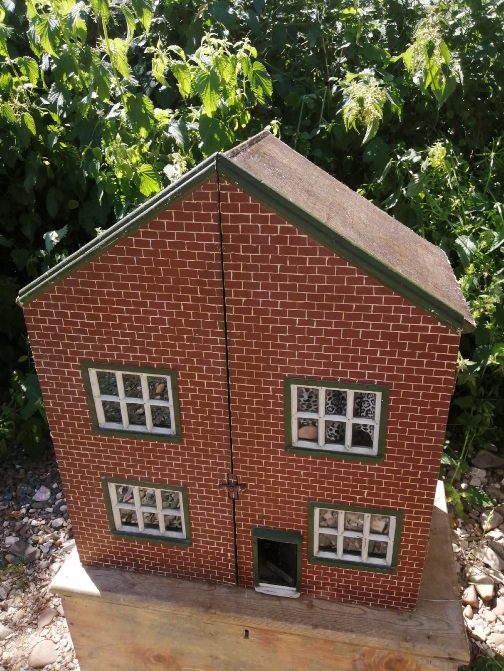 Antique Dolls house and contents. View V