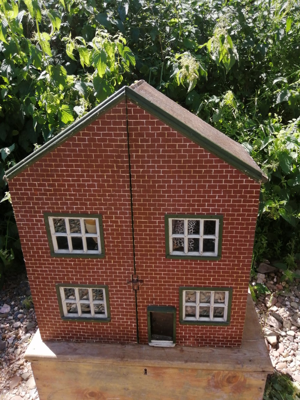 Antique Dolls house and contents. View XXI