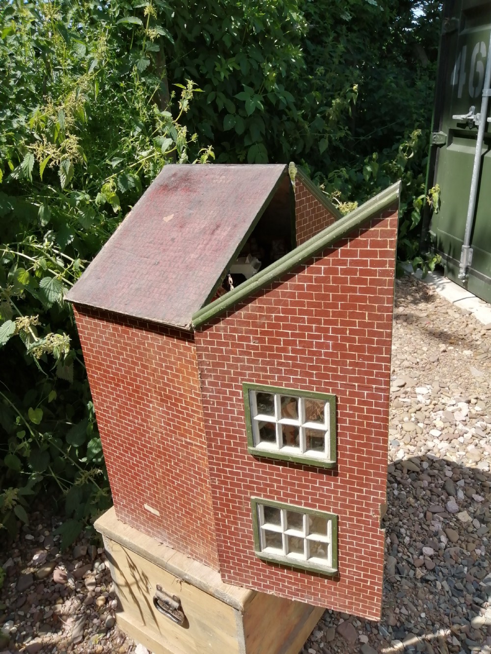 Antique Dolls house and contents. View XXII