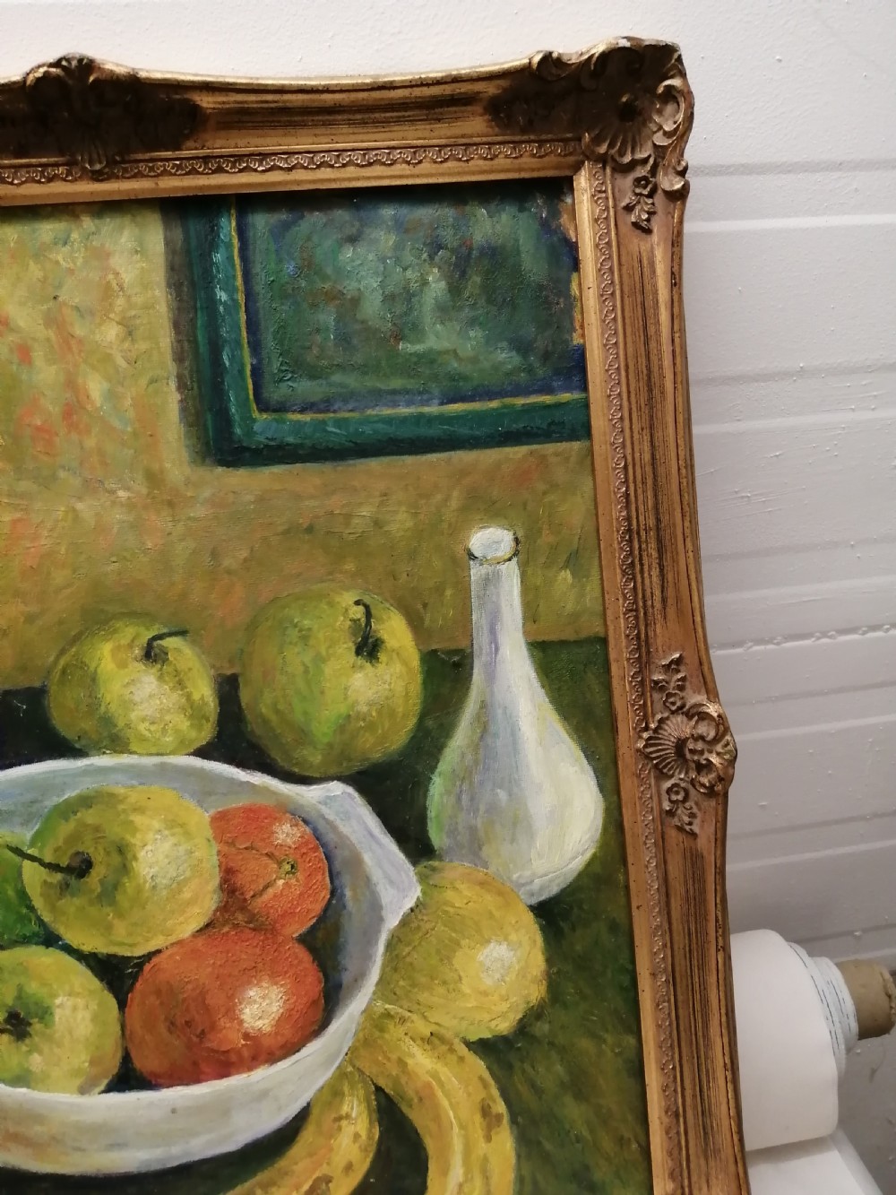 Oil on canvas, still life. View IV