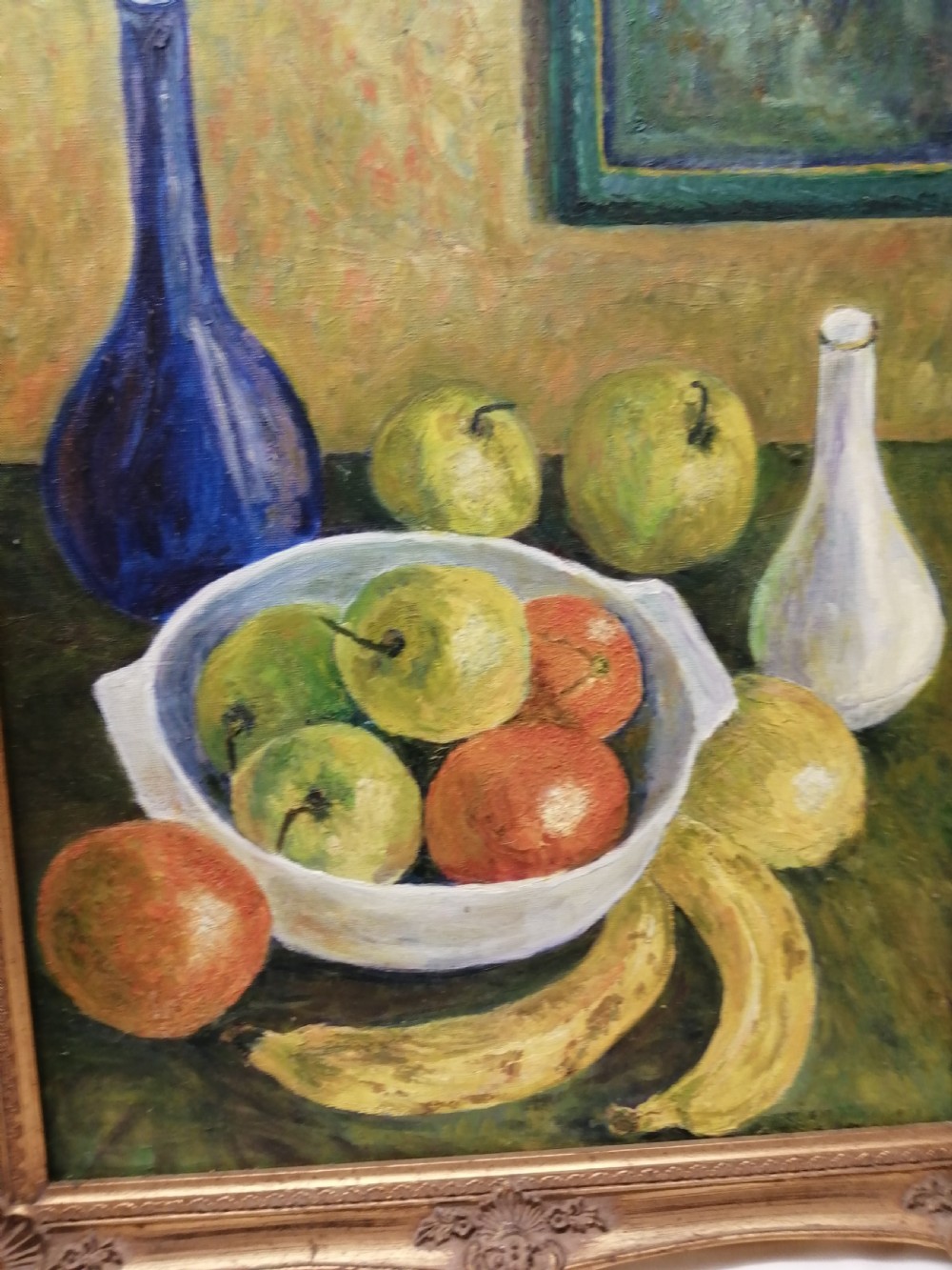 Oil on canvas, still life. View V