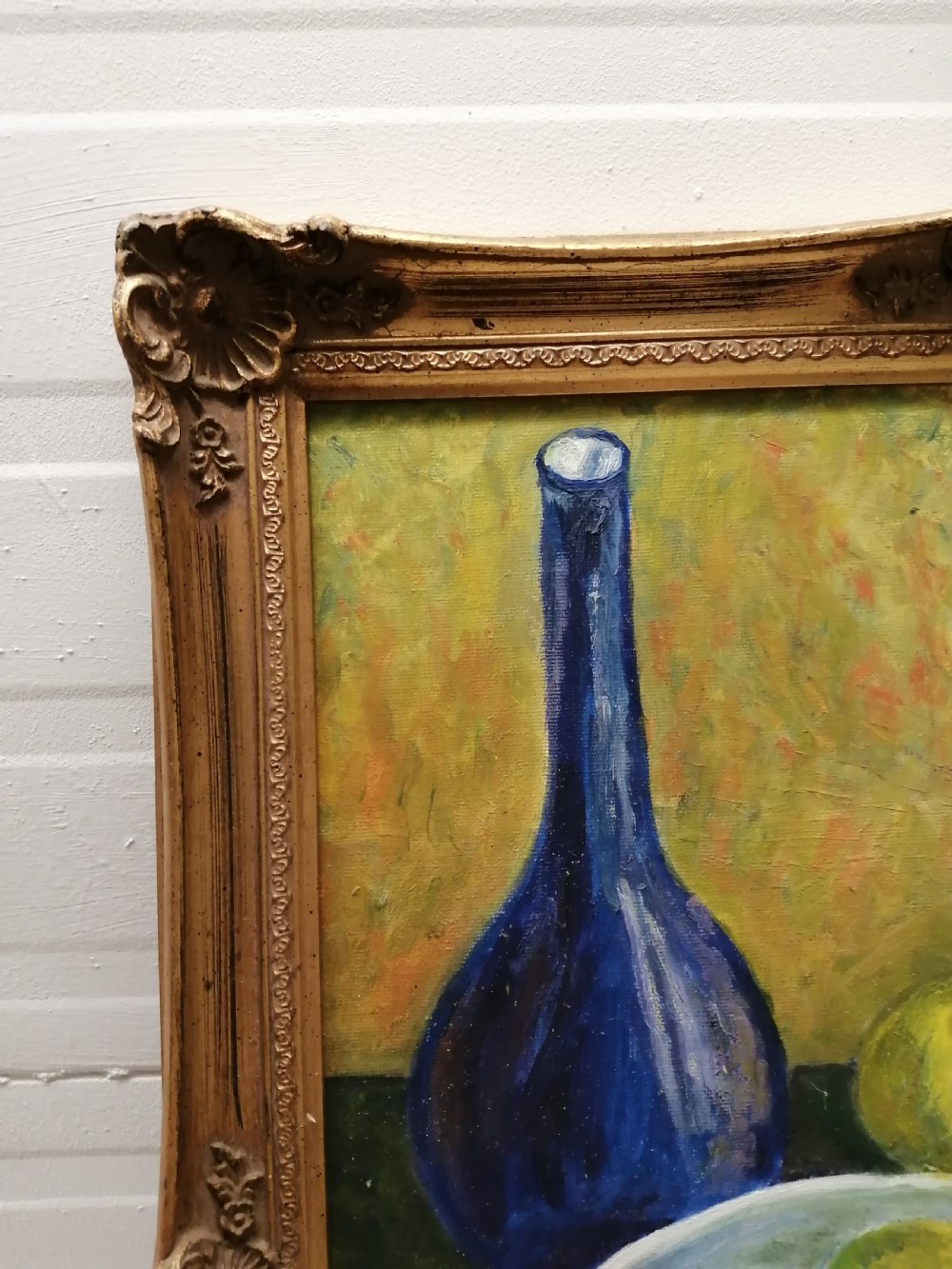 Oil on canvas, still life. View VI
