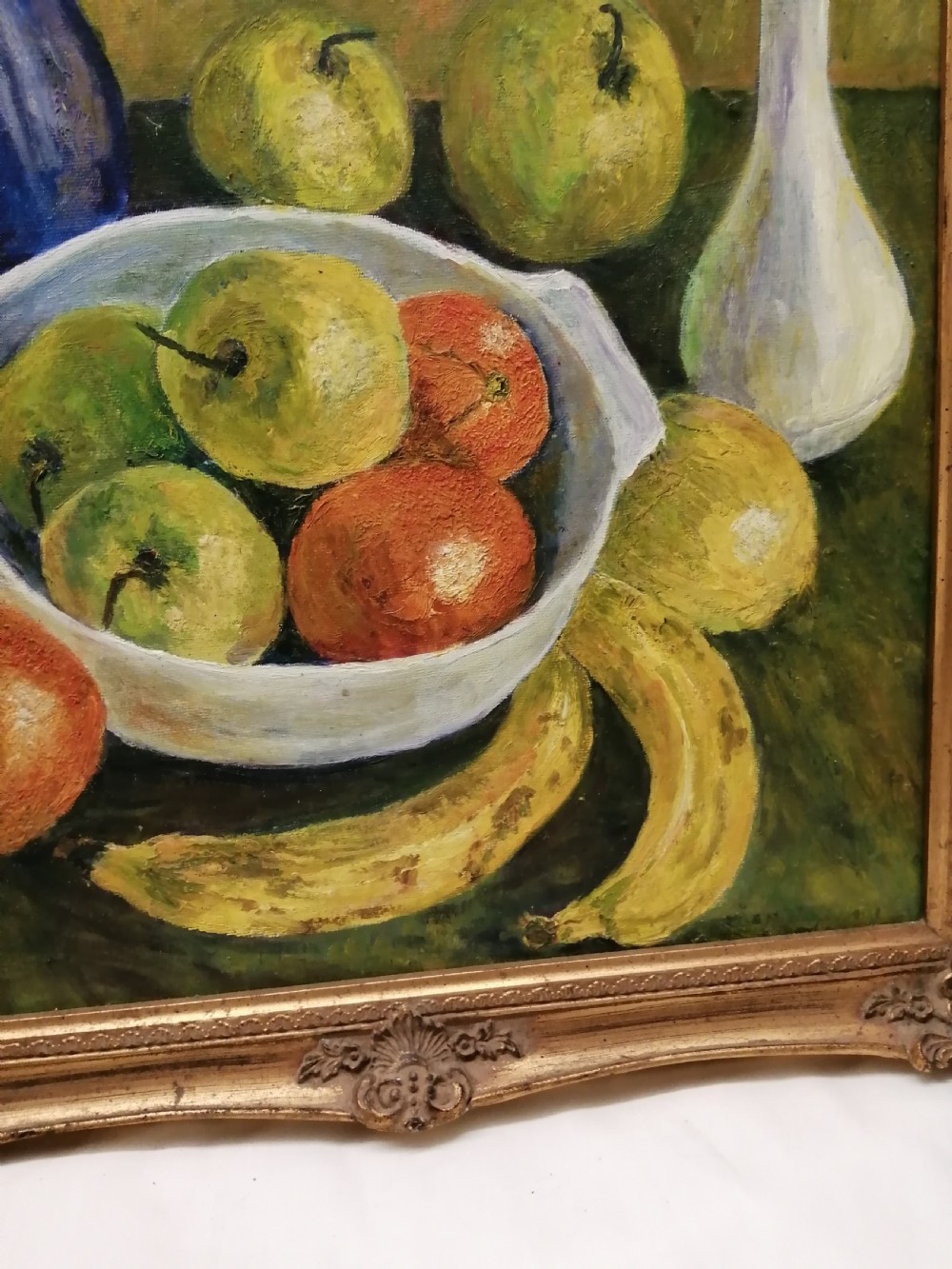 Oil on canvas, still life. View VII