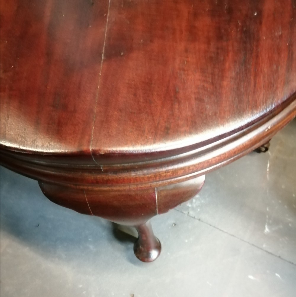Antique mahogany desk chair. View II