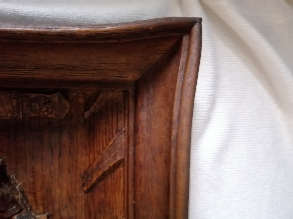 An attractive French wall plaque  View II
