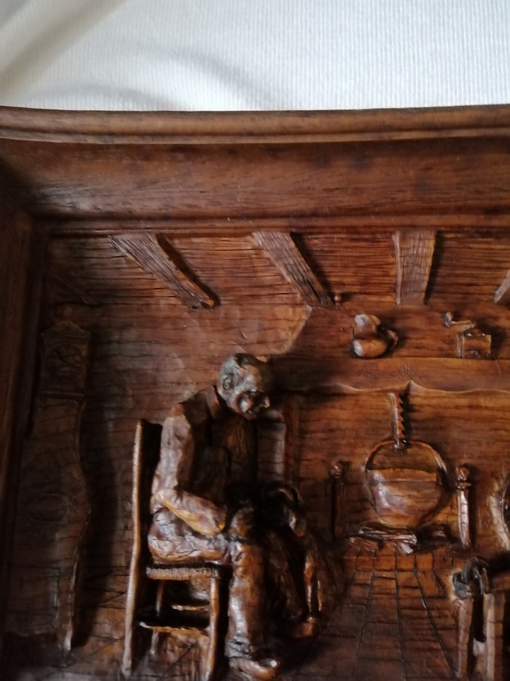 An attractive French wall plaque  View III
