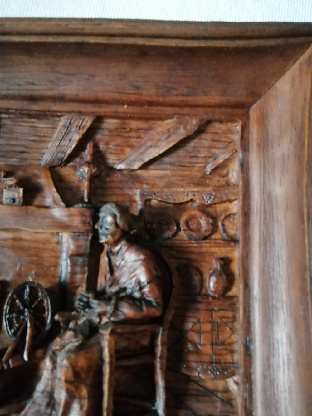 An attractive French wall plaque  View IV