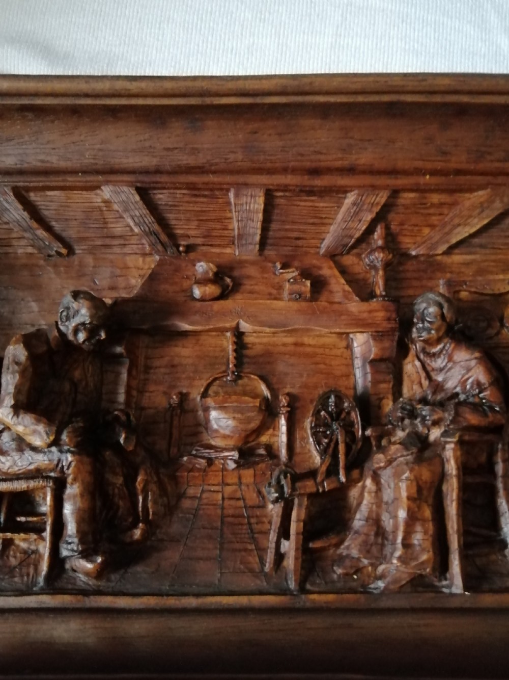 An attractive French wall plaque  View VI