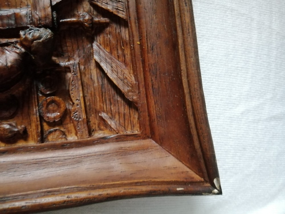 An attractive French wall plaque  View VIII