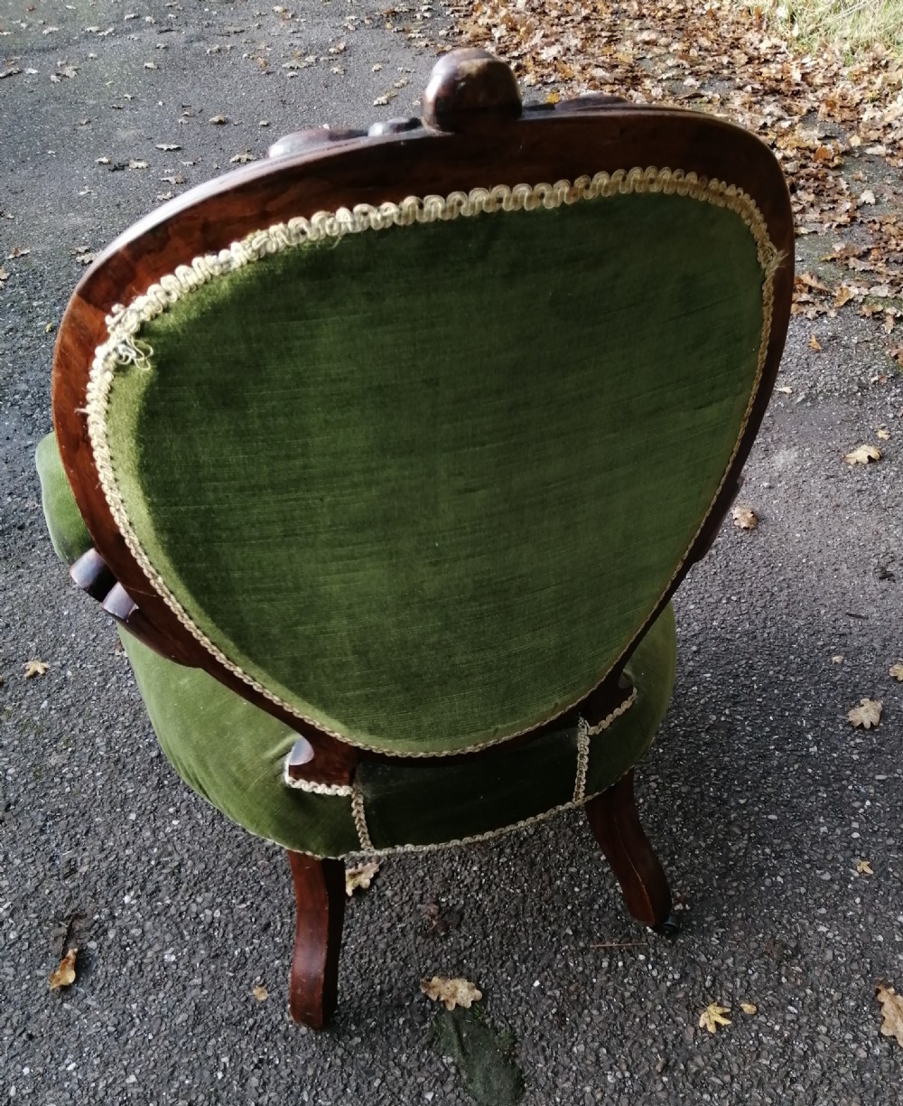 A Victoria  armchair View III
