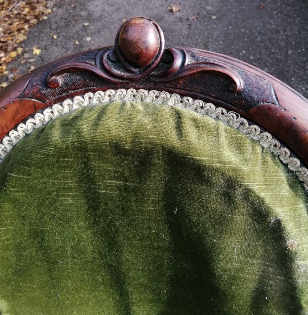 A Victoria  armchair View IV