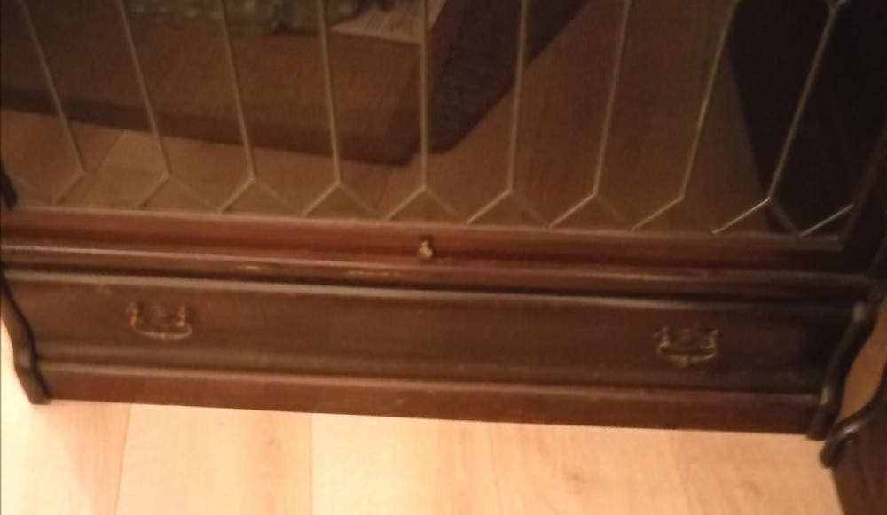 A pair of Edwardian mahogany Globe Wernicke's.  View X