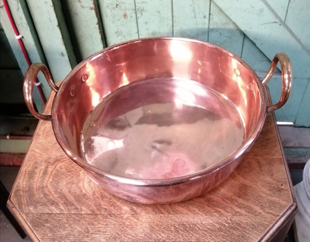 george 111 copper pan.