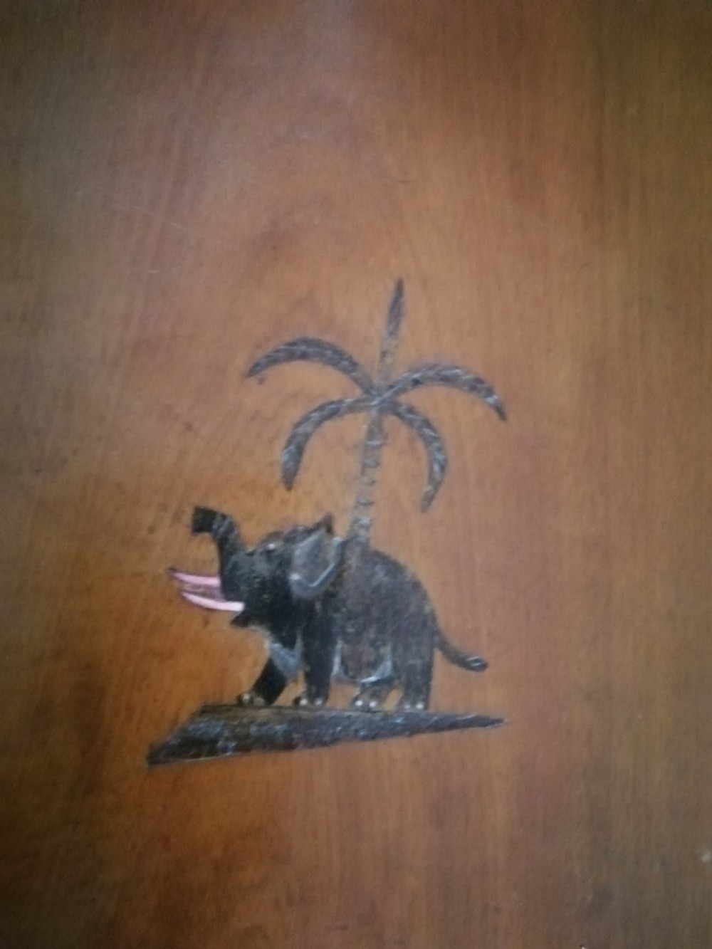 Antique Anglo Indian  occasional table. View IV