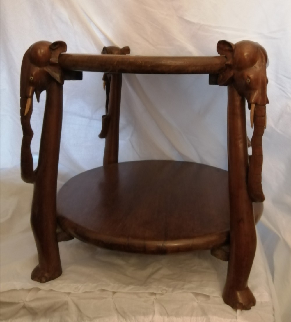 Antique Anglo Indian  occasional table. View V