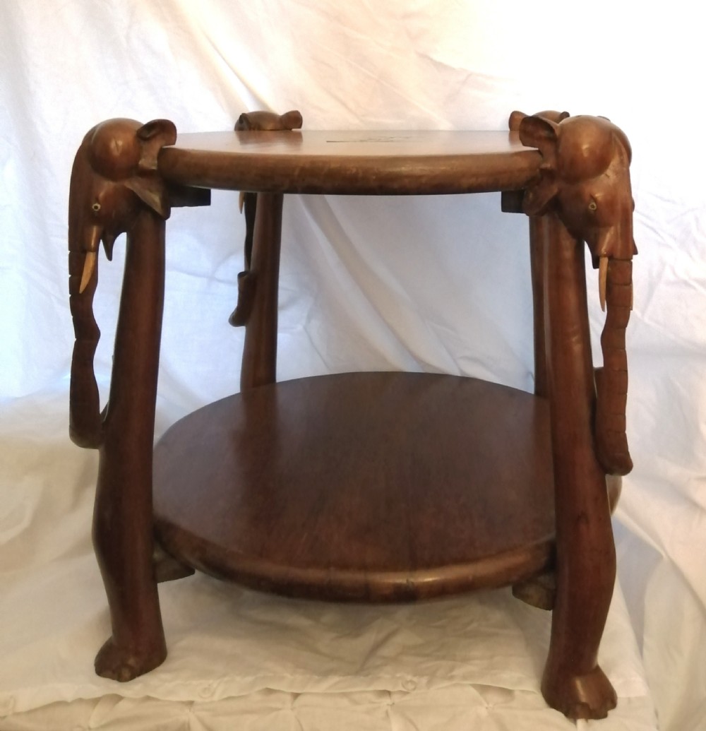 Antique Anglo Indian  occasional table. View VI