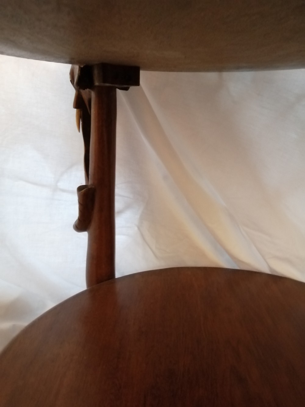 Antique Anglo Indian  occasional table. View VIII