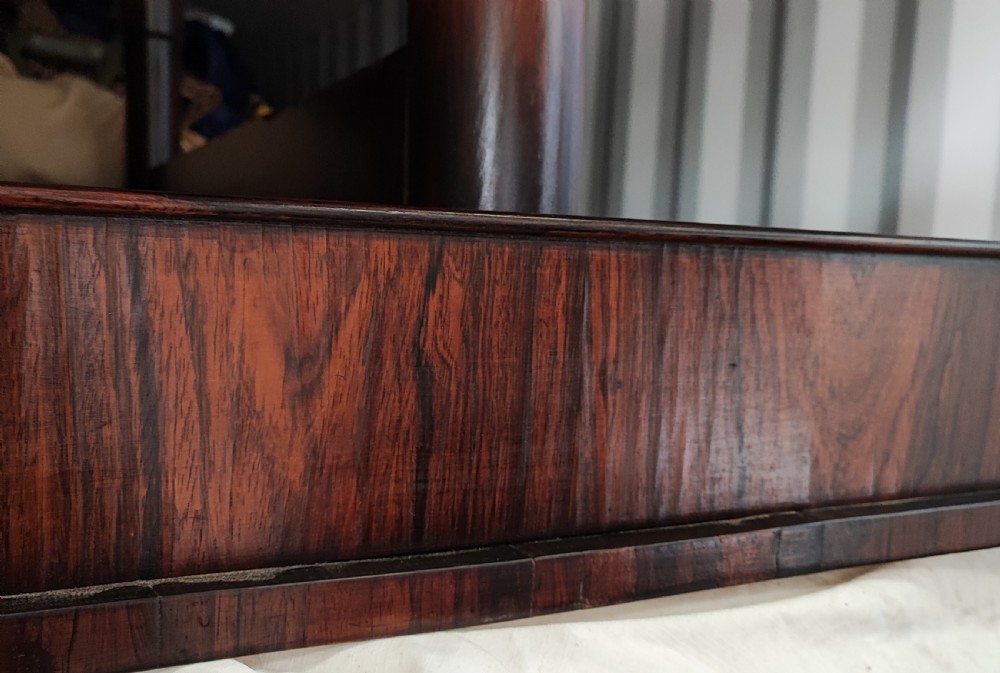 A Regency rosewood library table  View VII