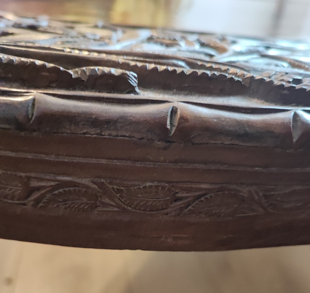 A fiine  anglo indian  teak coffee table View IV