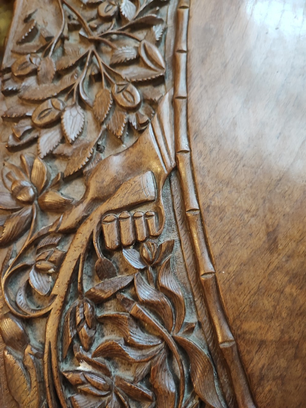 A fiine  anglo indian  teak coffee table View IX