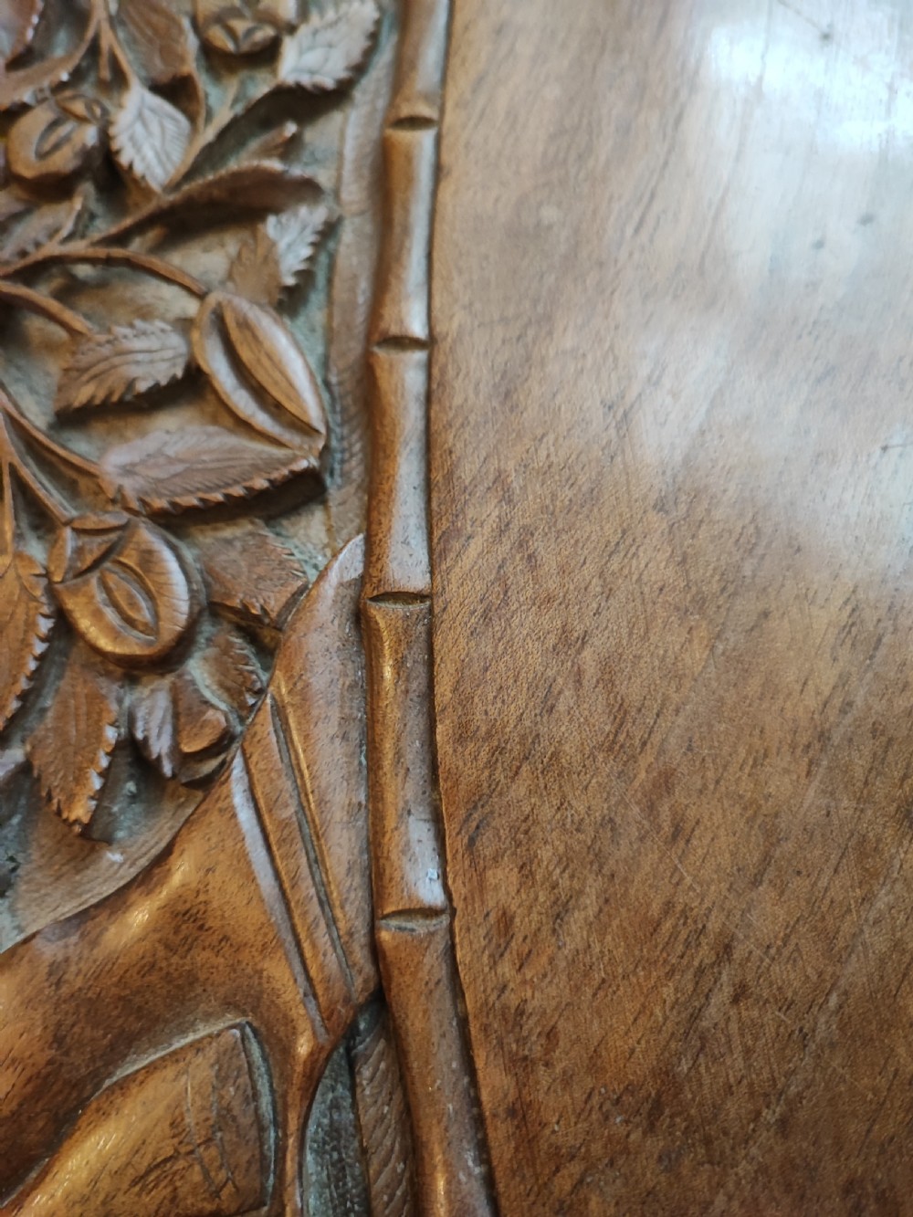 A fiine  anglo indian  teak coffee table View X