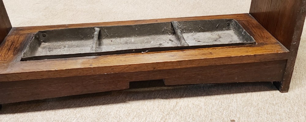 Liberty and Co oak  5 section stick stand. View II