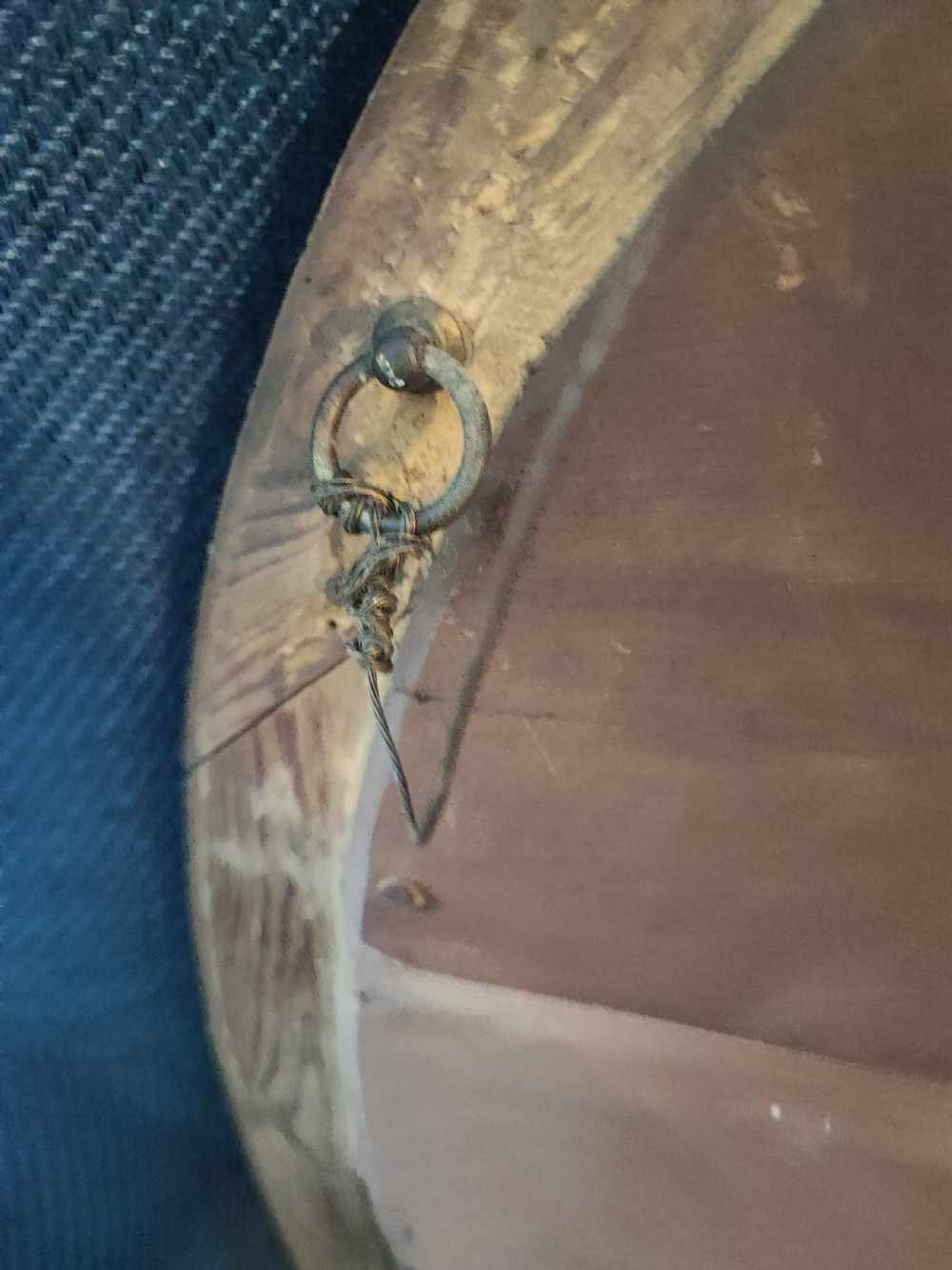 A 19c gilt convex mirror  View VIII
