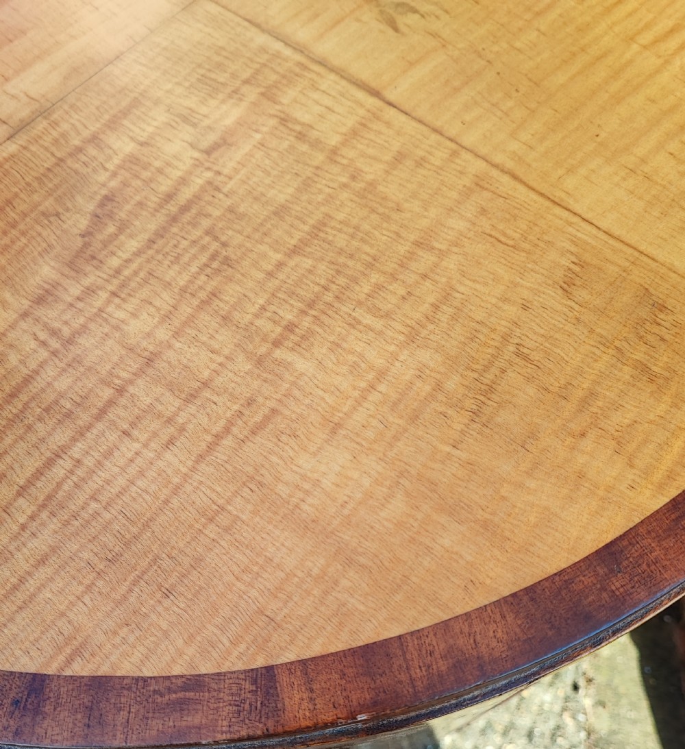 Art Deco satinwood book,lamp occasional  table by Maples of London. View VIII