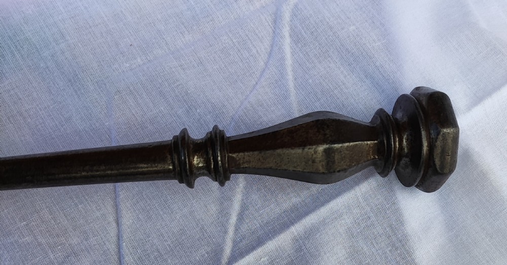 Set of 3 Regency steel fire irons View VIII