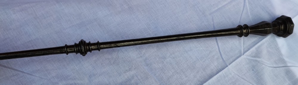 Set of 3 Regency steel fire irons View XI