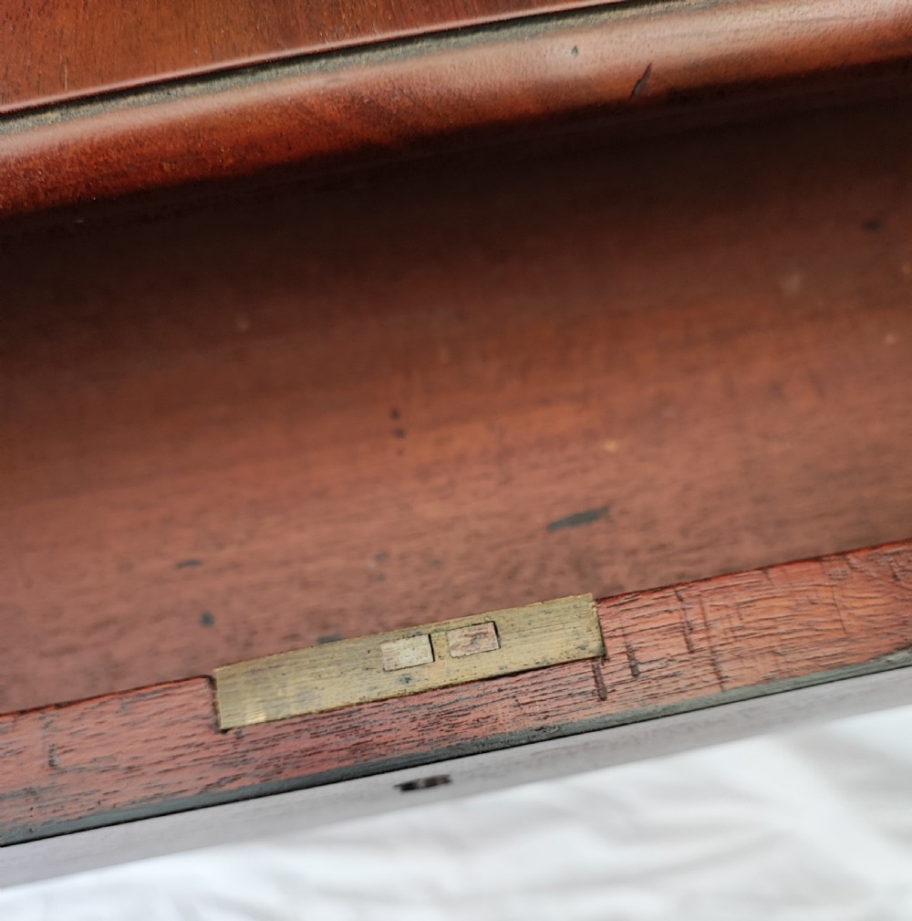 Regency mahogany and ebony sofa table. View XXIV