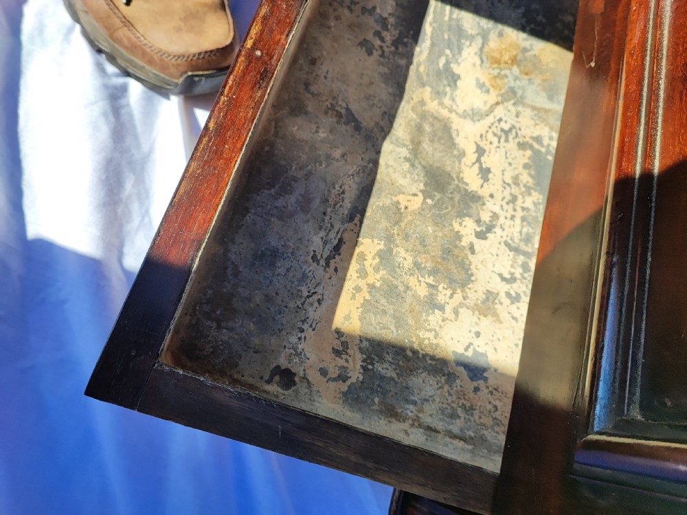 William IV mahogany wine cooler. london maker View XIII