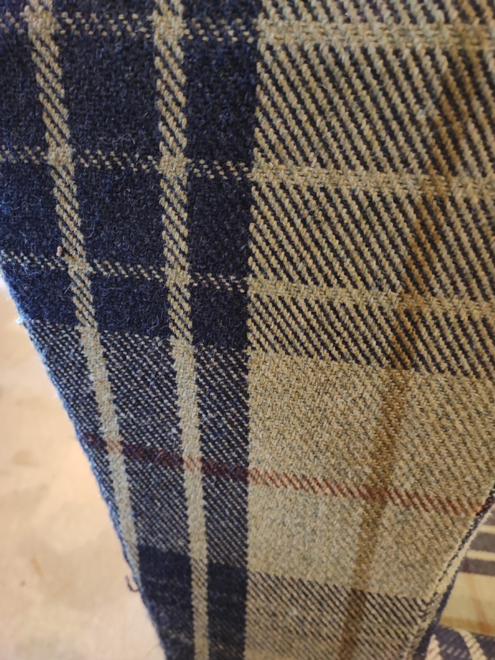 Antique wing chair  View V
