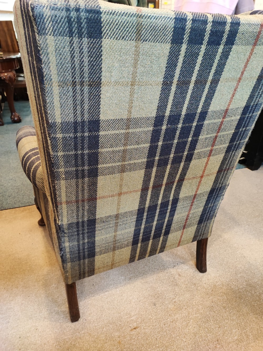 Antique wing chair  View VII
