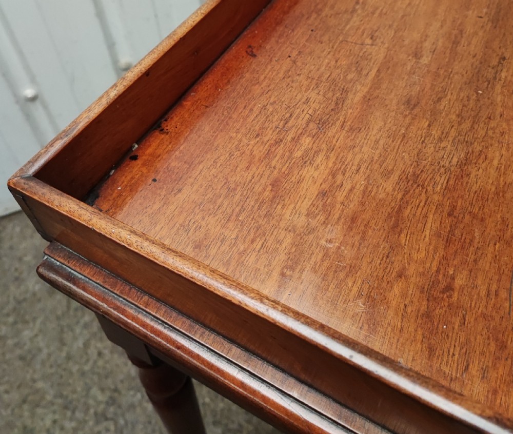 Regency mahogany dressing table  View VII
