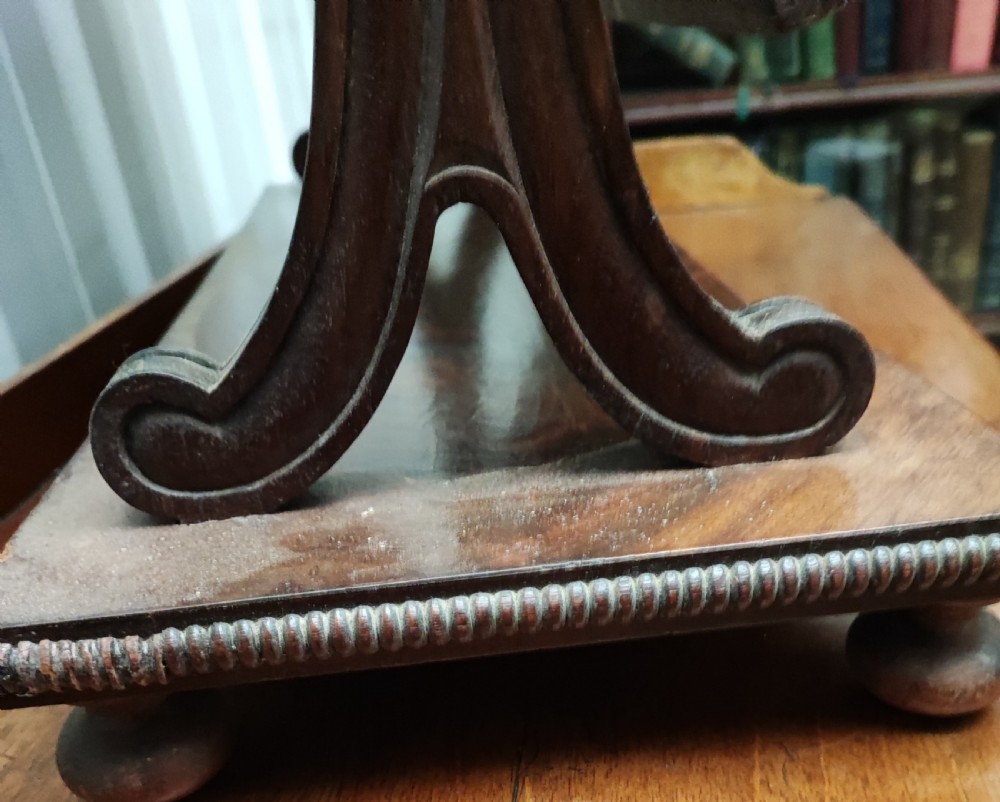 Regency mahogany dressing table  View XI