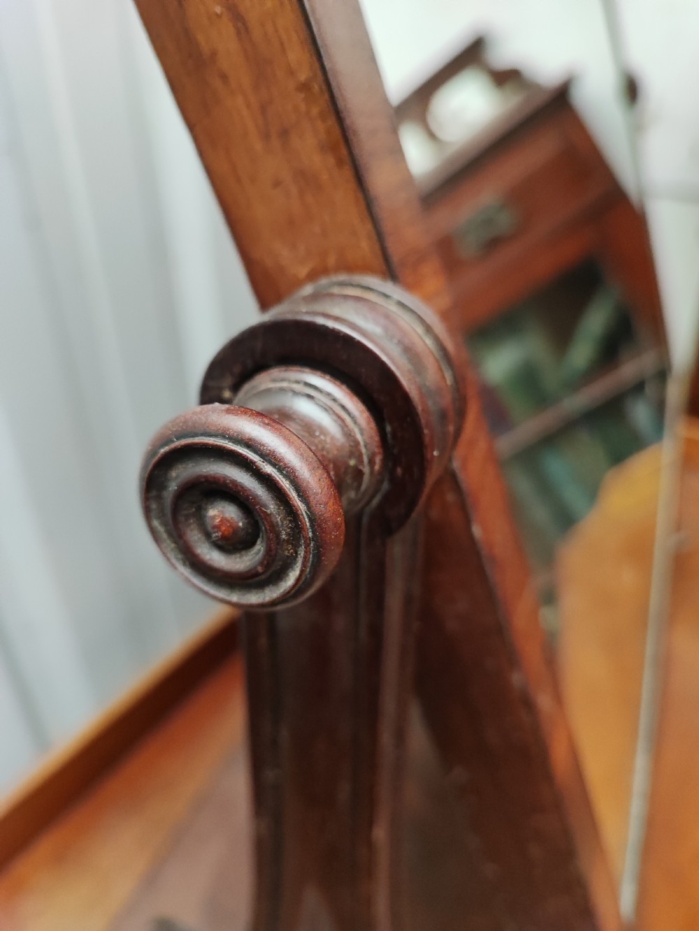 Regency mahogany dressing table  View XV