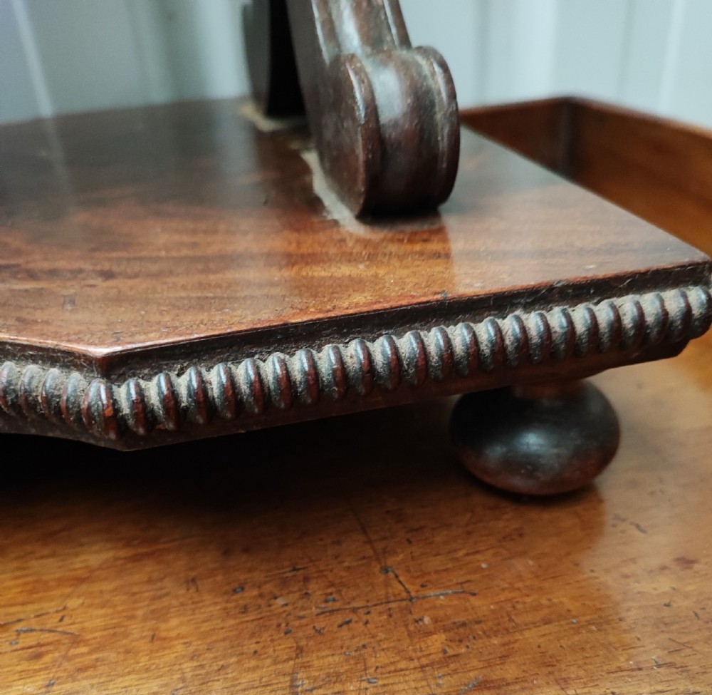 Regency mahogany dressing table  View XIX