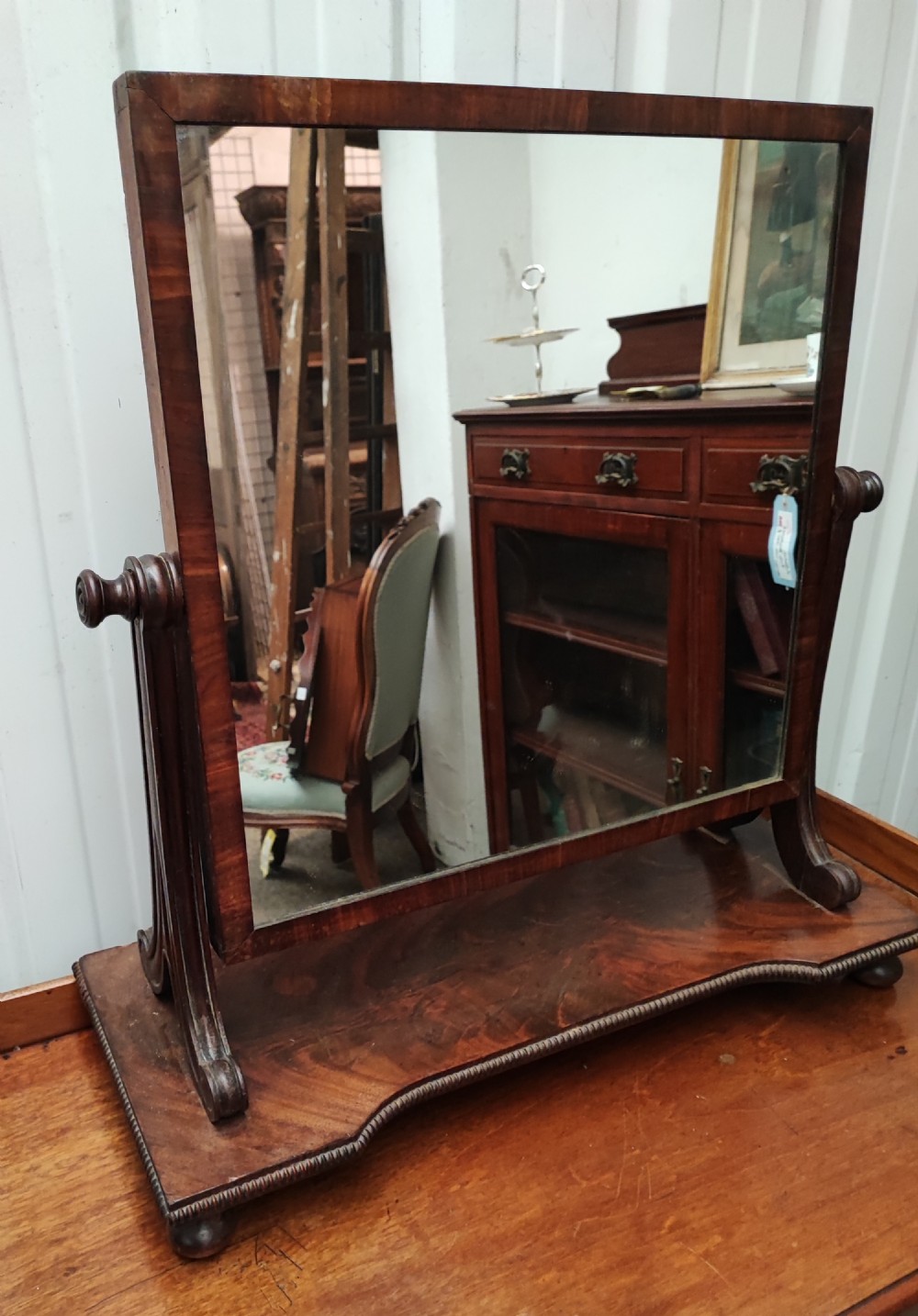 Regency mahogany dressing table  View XXI