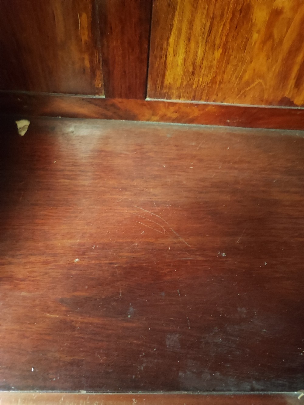 Quality Victorian marquetry inlaid hall cabinet,robe View VI