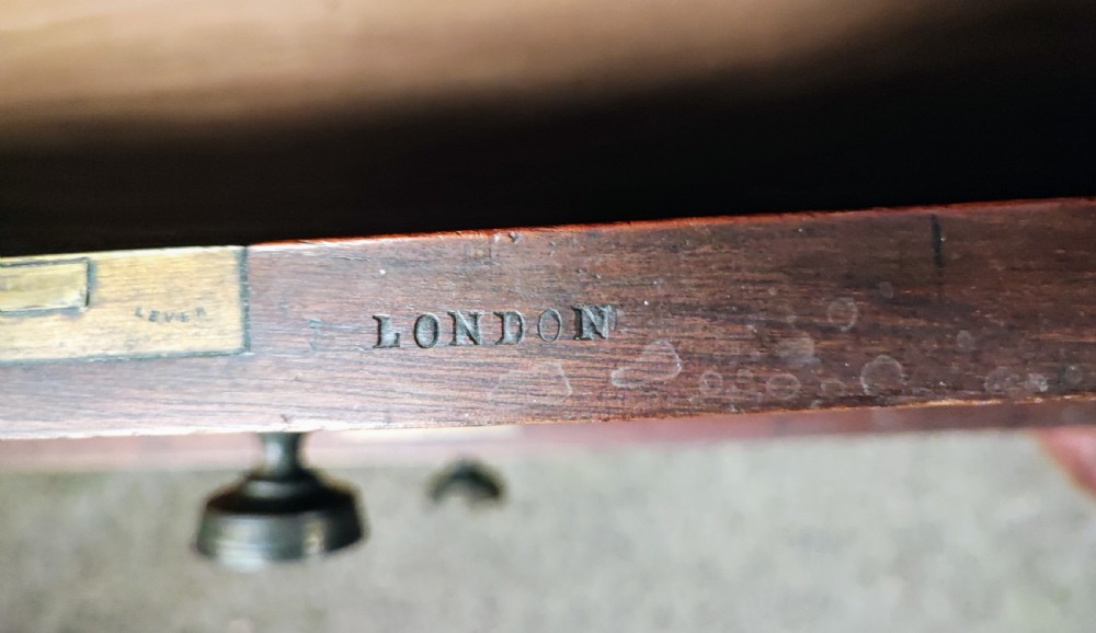 Quality Victorian marquetry inlaid hall cabinet,robe View XVI