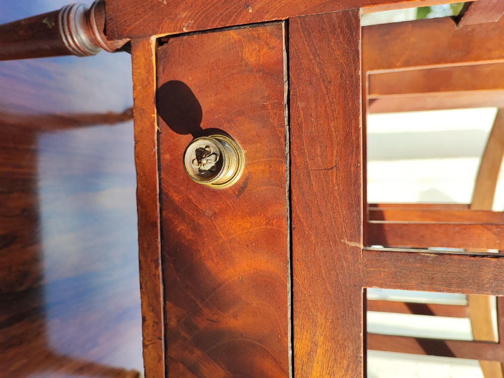Regency mahogany Canterbury. View IX