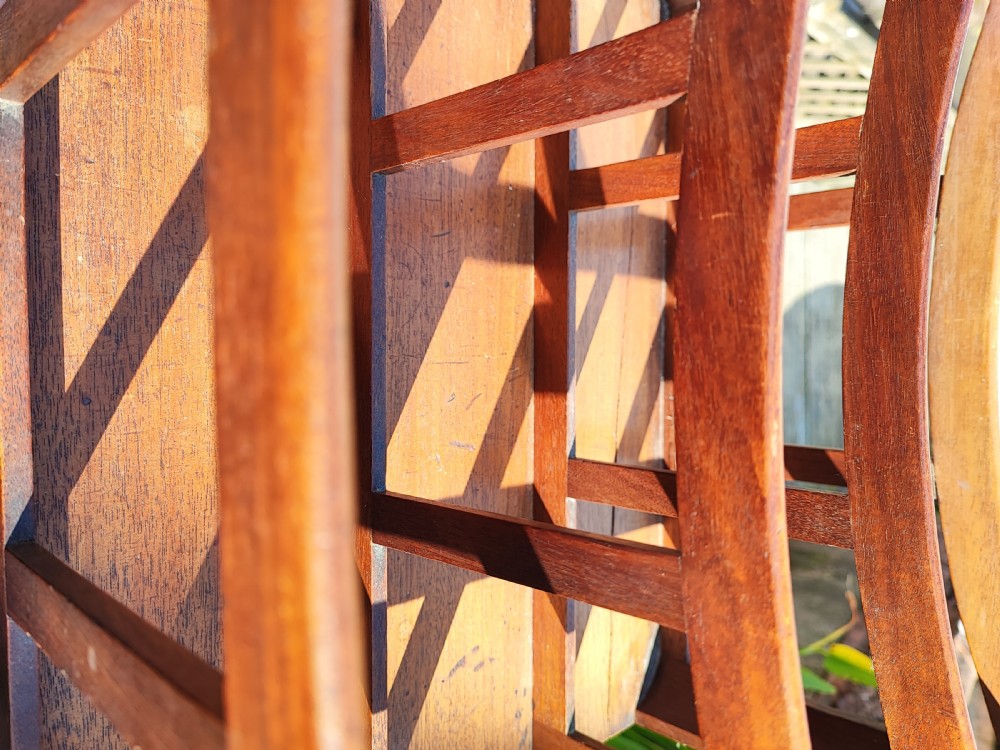 Regency mahogany Canterbury. View XII