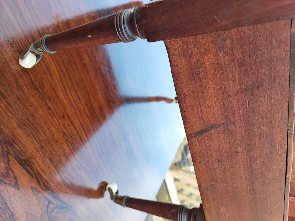Regency mahogany Canterbury. View XIV