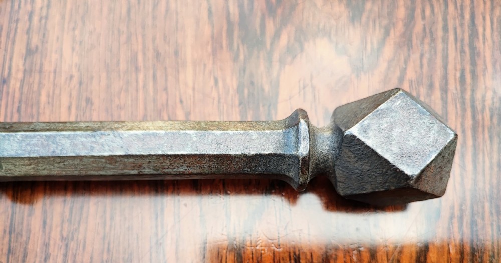 Set of 3 Regency steel fire irons. View II