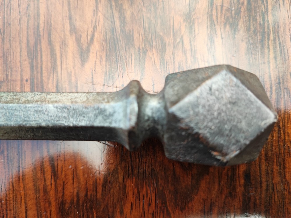 Set of 3 Regency steel fire irons. View VI