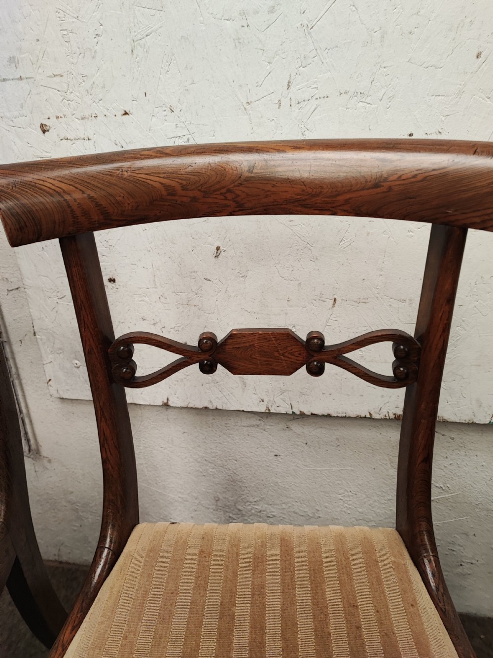 A pretty set of 4 Regency dining chairs. View XIII