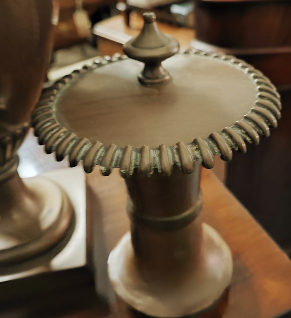 Tall and elegant, Regency copper Samovar. View XVI