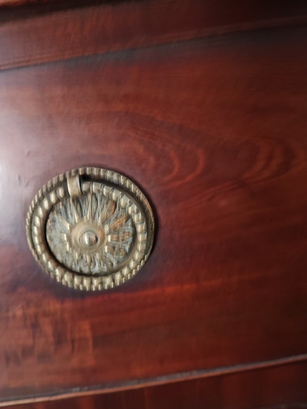 Antique mahogany secretaire  bookcase  View VIII
