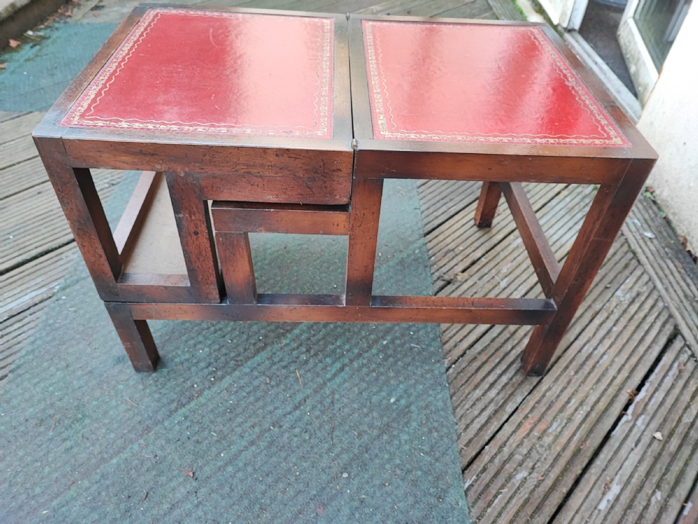 Set of metamorphic library steps. View II